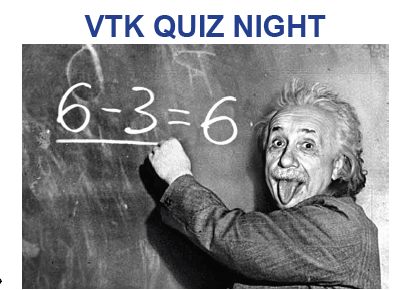 3de VTK Quiz Night op 15 maart 2019